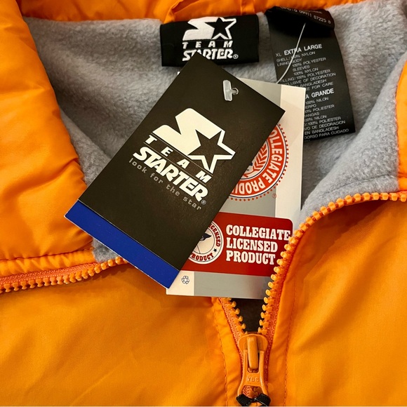 Vintage Tennessee Volunteers Puffer Jacket Size X-Large NWT Deadstock UT - Picture 6 of 12